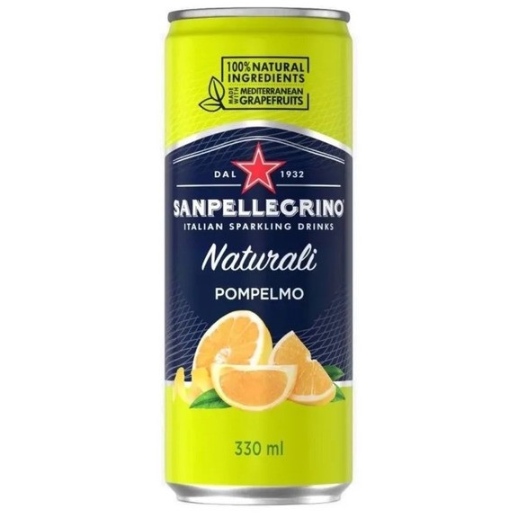 Włoska lemoniada grejpfrutowa